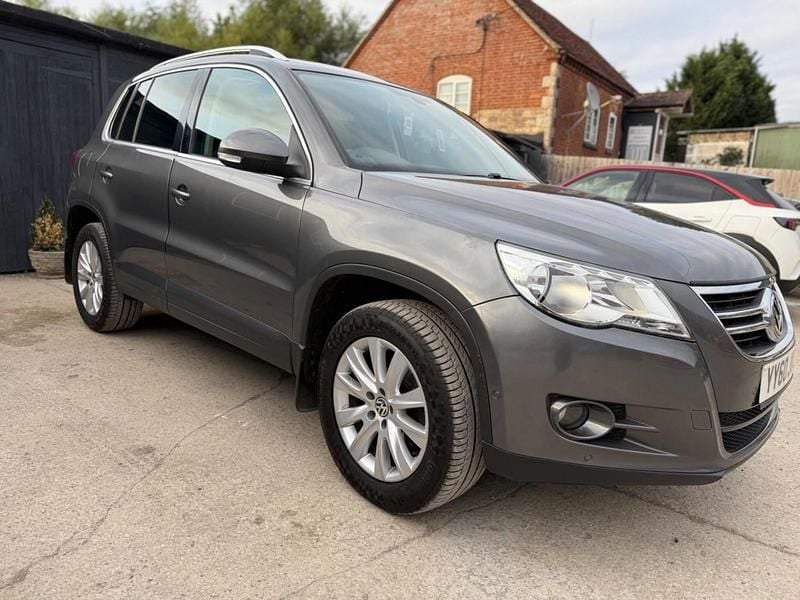 Grey Used 2010 VW Tiguan Match SUV | £6,450 (Fair price) - Image 1/3