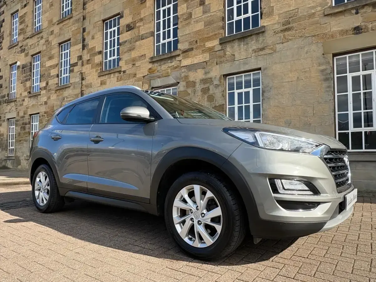 Używany Hyundai Tucson SE 2018 Zielony SUV