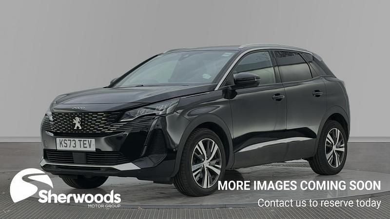 Used Peugeot 3008 Allure+ 2023 Black SUV
