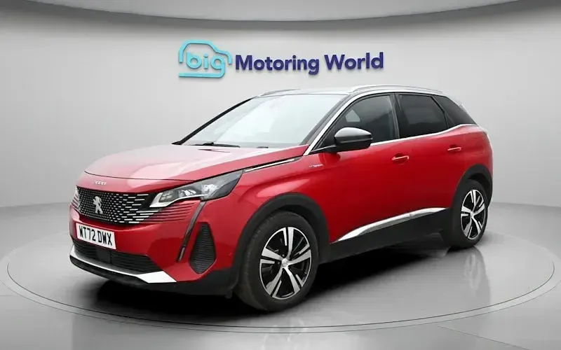 Used Peugeot 3008 GTi 181 HP (133 kW) 2018 SUV