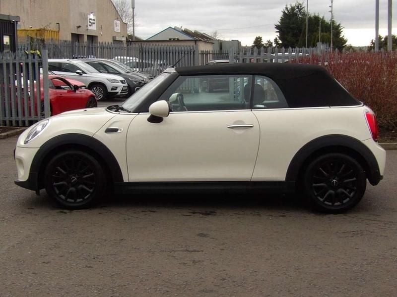 Used Mini Cooper Cabriolet Classic 2018 White Cabriolet