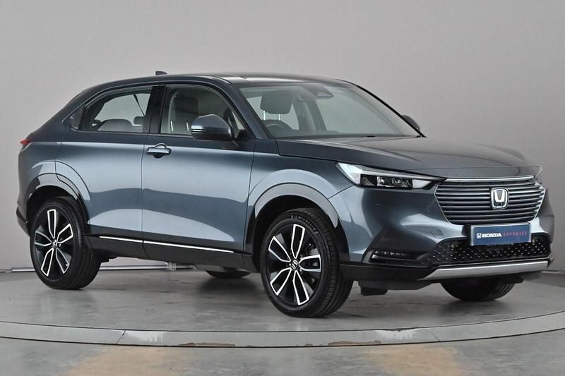 Used Honda HR-V Advance 131 HP (96 kW) 2023 Grey SUV