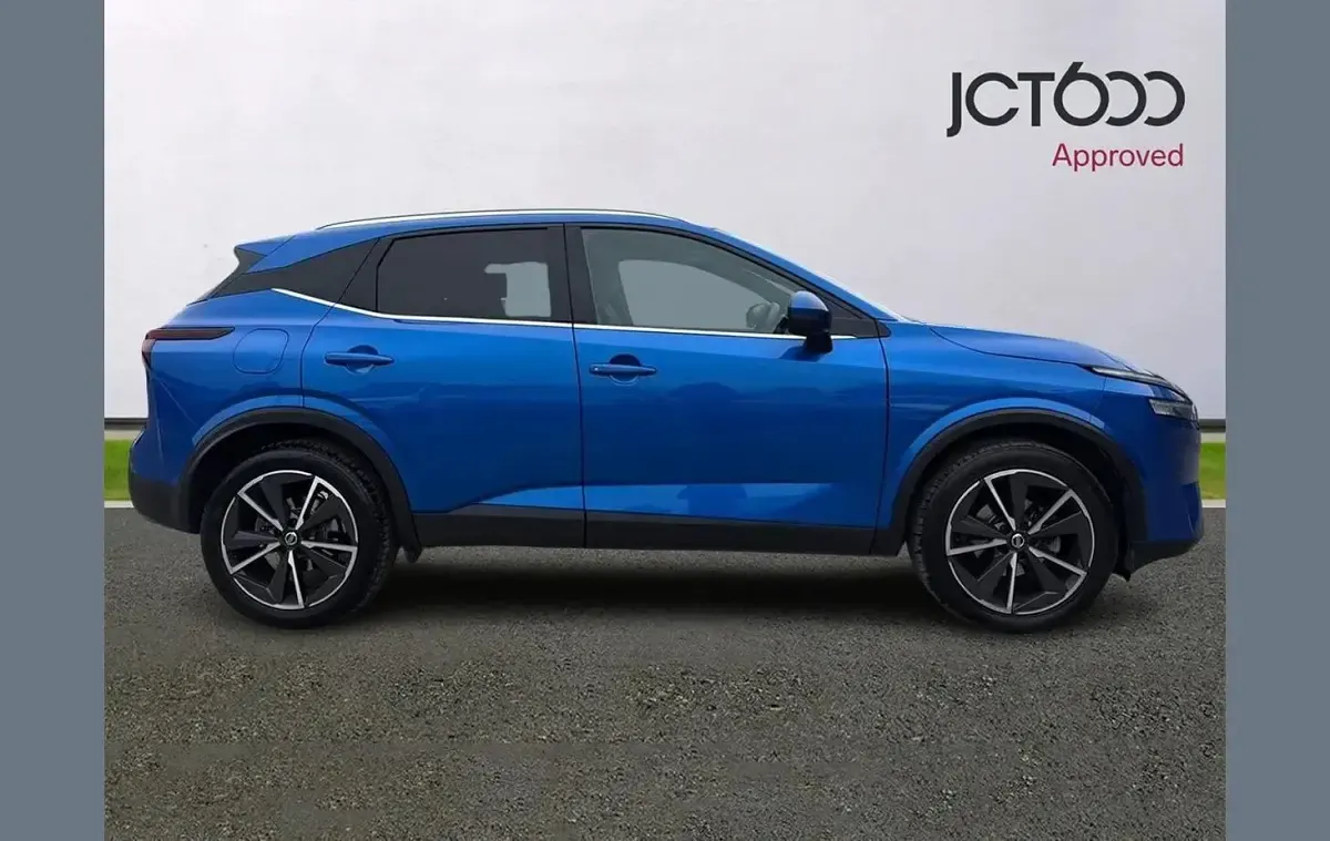 Used Nissan Qashqai Tekna 155 HP (114 kW) 2021 Blue SUV