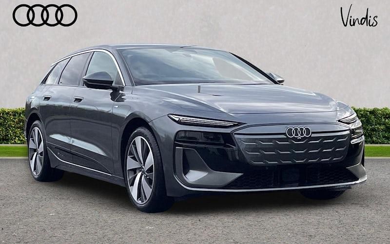 New 2025 Audi A6 e-tron S-Line Estate | £74,985 (Fair price) - Image 1/4