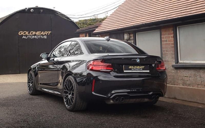 Used BMW M2 Competition Edition 411 HP (302 kW) 2019 Black Coupe