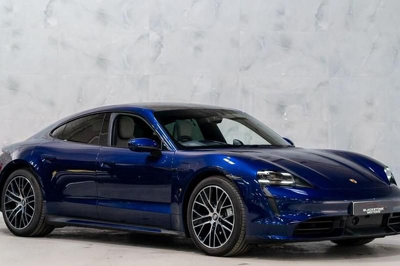Used Porsche Taycan 11 kW (15 HP) 2021 Sedan