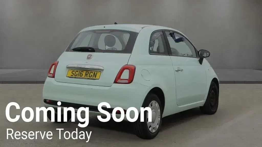 Occasion Fiat 500 Pop 69 ch (50 kW) 2016 Vert Citadine