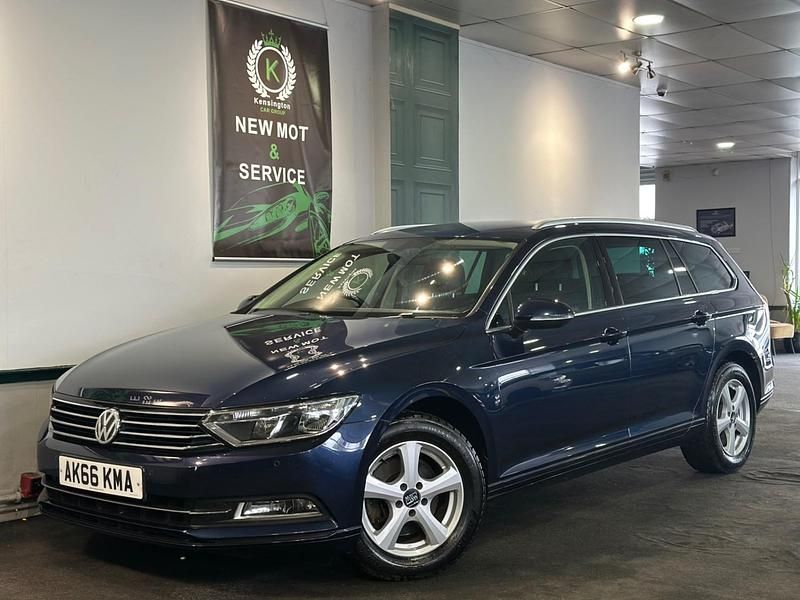 Used VW Passat Business 2016 Blue Estate
