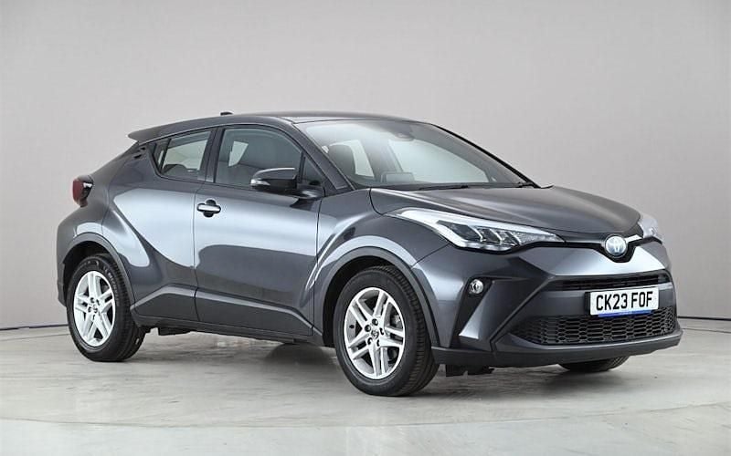 Usado Toyota C-HR 122 HP (89 kW) 2023 SUV