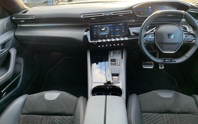 Used Peugeot 508 SW GTi 181 HP (133 kW) 2023 Black Estate