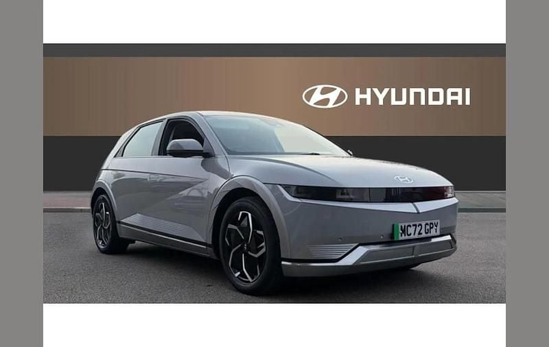 Used Hyundai Ioniq 5 Premium 167 kW (228 HP) 2023 Grey SUV