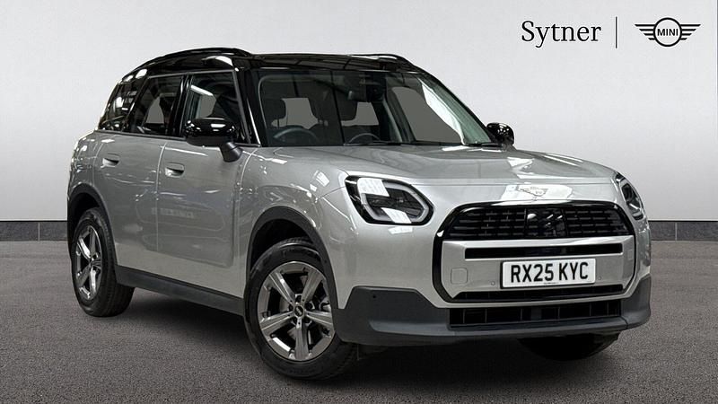 Used Mini Countryman 168 HP (123 kW) 2025 Silver SUV