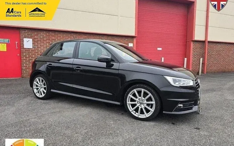 Begagnad Audi A1 Sportback S-Line 125 HK (91 kW) 2017 Halvkombi