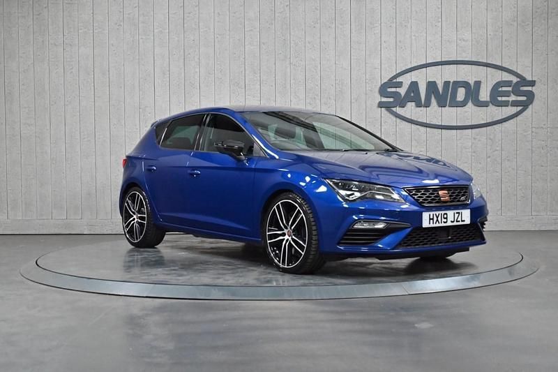 Blue Used 2019 Cupra Leon Hatchback | £20,999 (A bit pricey) - Image 1/4