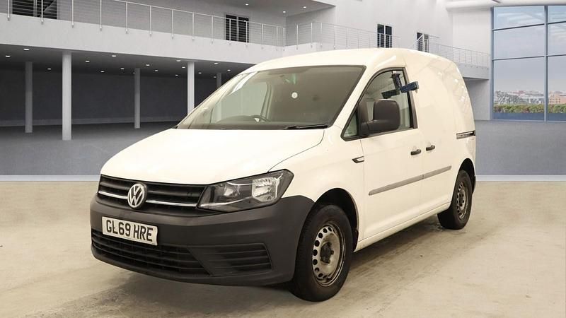 Used VW Caddy Startline 102 HP (75 kW) 2019 White MPV