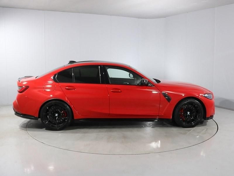 Used BMW M3 Competition Edition 510 HP (375 kW) 2022 Red Sedan