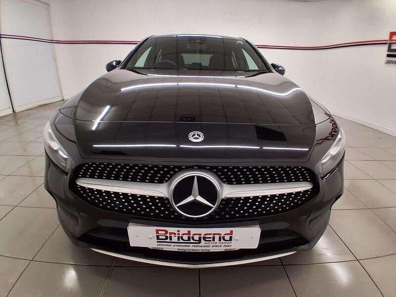 Used Mercedes A200 AMG line 2020 Black Hatchback