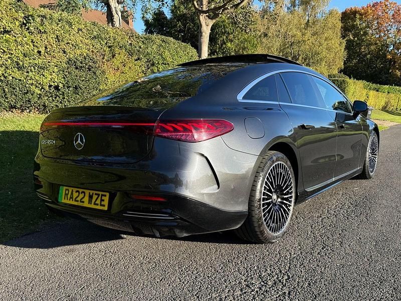 Used Mercedes EQS450+ AMG Line Premium Plus 244 kW (333 HP) 2022 Grey Sedan