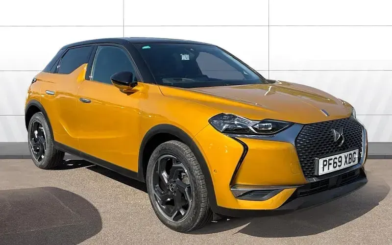 Begagnad DS Automobiles DS3 Crossback Ultra Prestige 155 HK (114 kW) 2021 SUV