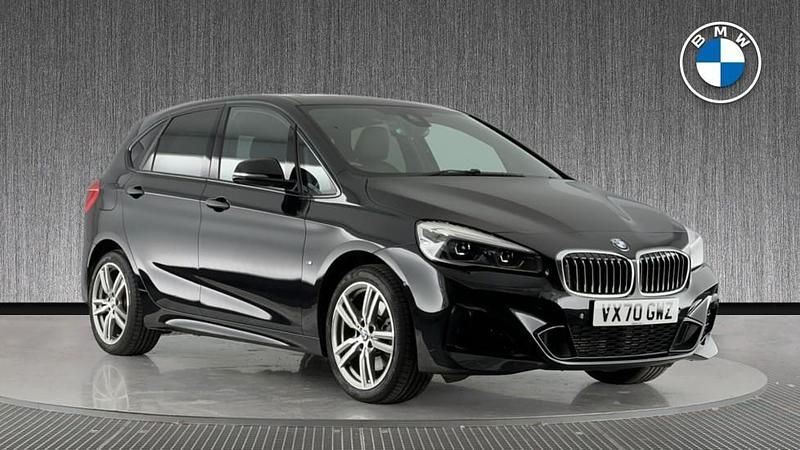 Black Used 2020 BMW 225 Active Tourer M Sport MPV | £16,999 (Fair price) - Image 1/3