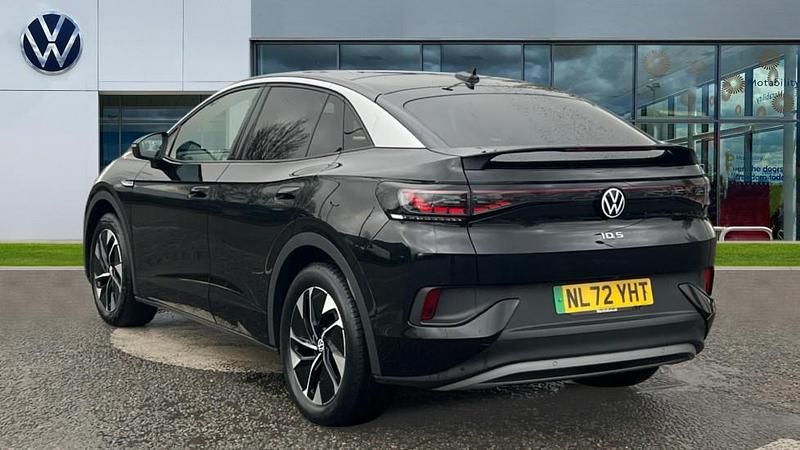 Used VW ID.5 Pro Performance 150 kW (204 HP) 2022 Grenadilla black metallic SUV