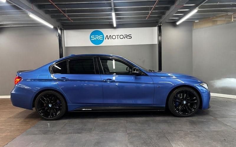 Used BMW 320 M Sport 190 HP (139 kW) 2018 Sedan