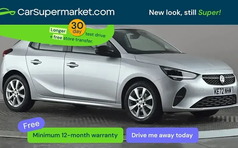 Używany Vauxhall Corsa Design Edition 75 KM (55 kW) 2023 Hatchback