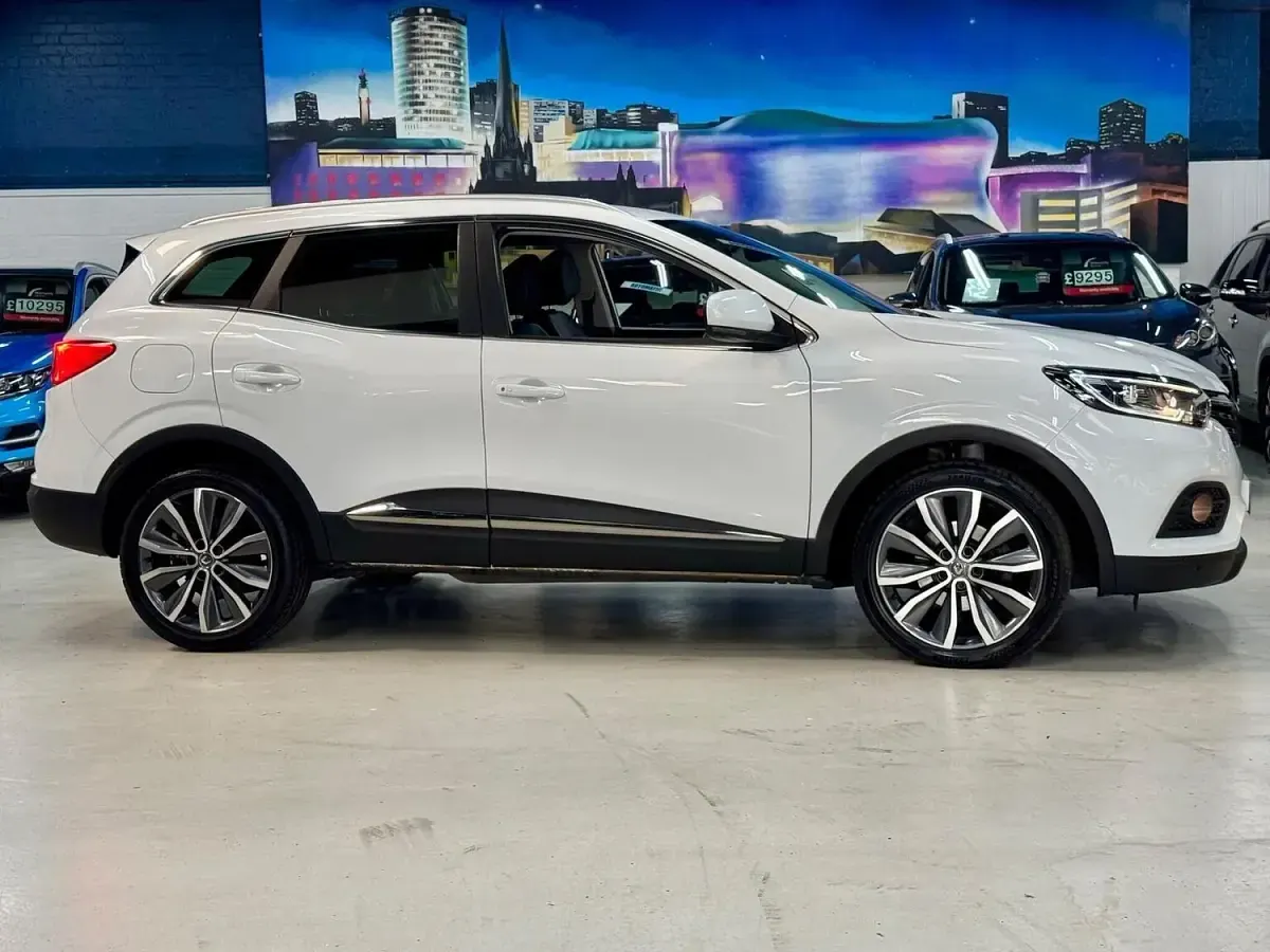Used Renault Kadjar Iconic 140 HP (102 kW) 2020 White SUV