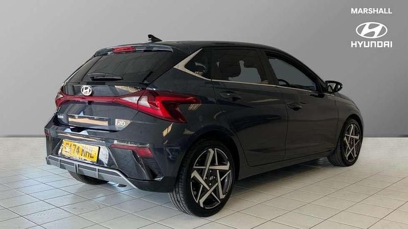 Used Hyundai i20 Premium 100 HP (73 kW) 2025 Grey Hatchback