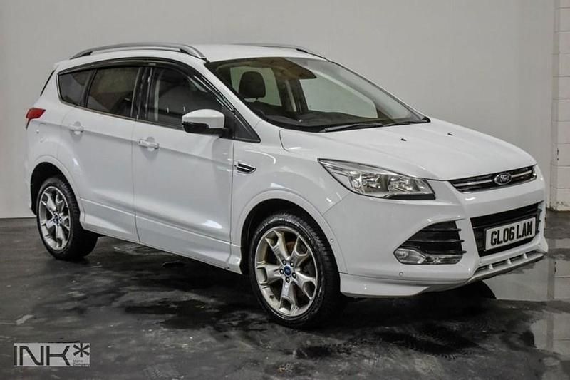 White Used 2016 Ford Kuga Sport SUV | £8,495 (Fair price) - Image 1/1