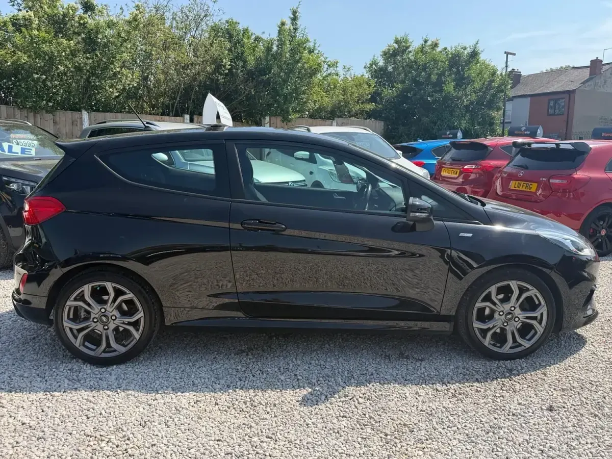 Used Ford Fiesta ST-Line 2018 Black Hatchback