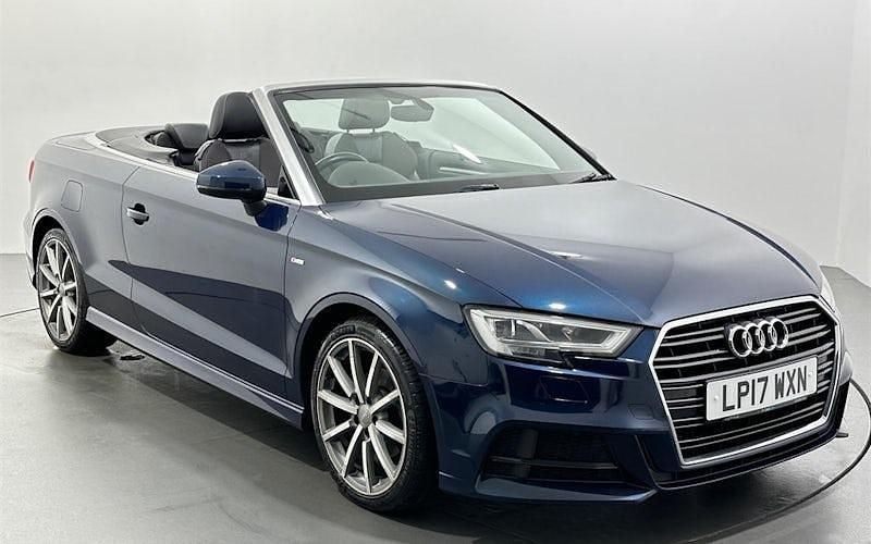 Used 2017 Audi A3 Cabriolet S-Line Cabriolet | £10,662 (Fair price) - Image 1/3