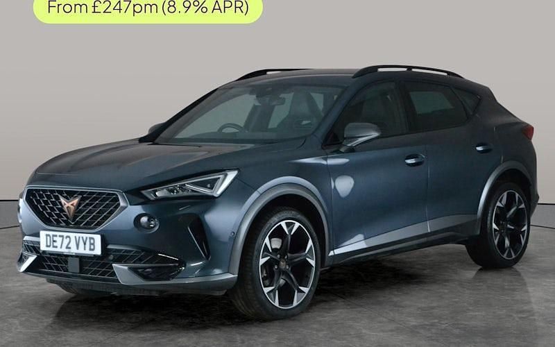 Used Cupra Formentor 150 HP (110 kW) 2022 Grey SUV