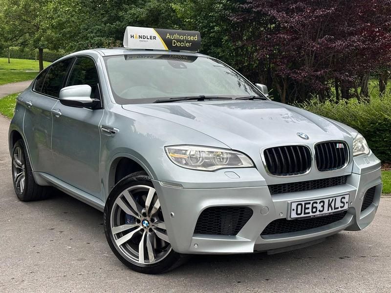 Blue Used 2013 BMW X6 SUV | £14,989 - Image 1/4