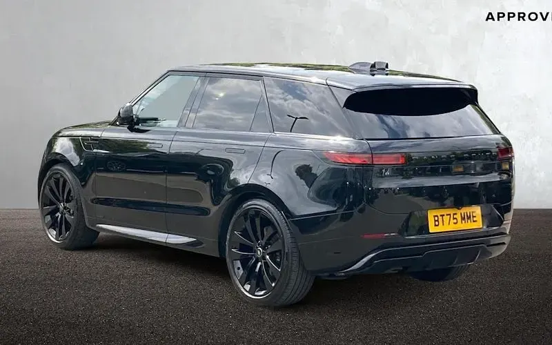 Used Land Rover Range Rover Sport Autobiography 349 HP (256 kW) 2025 Black SUV