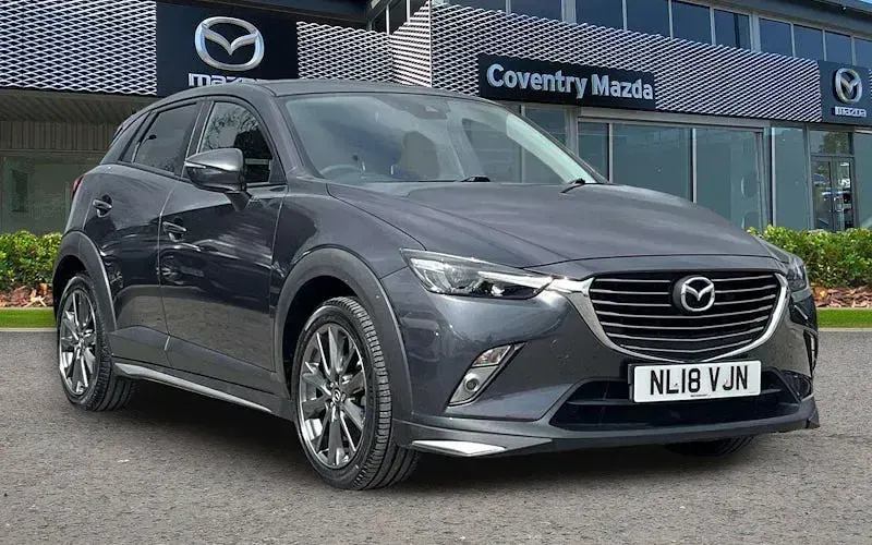 Used Mazda CX-3 Inclusive 120 HP (88 kW) 2018 SUV