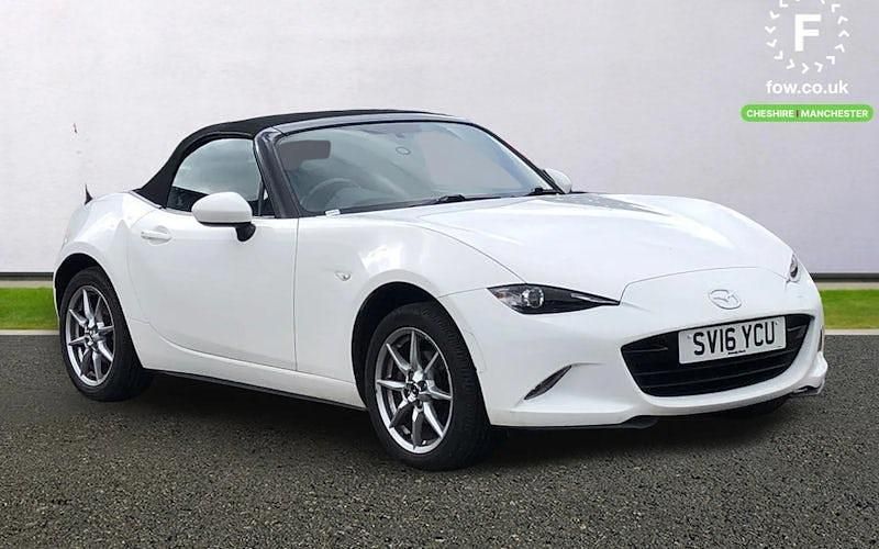Używany Mazda MX5 131 KM (96 kW) 2018 Kabriolet