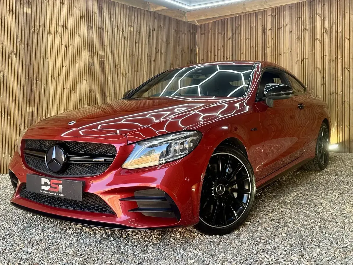 Used Mercedes C43 AMG 384 HP (282 kW) 2019 Red Coupe
