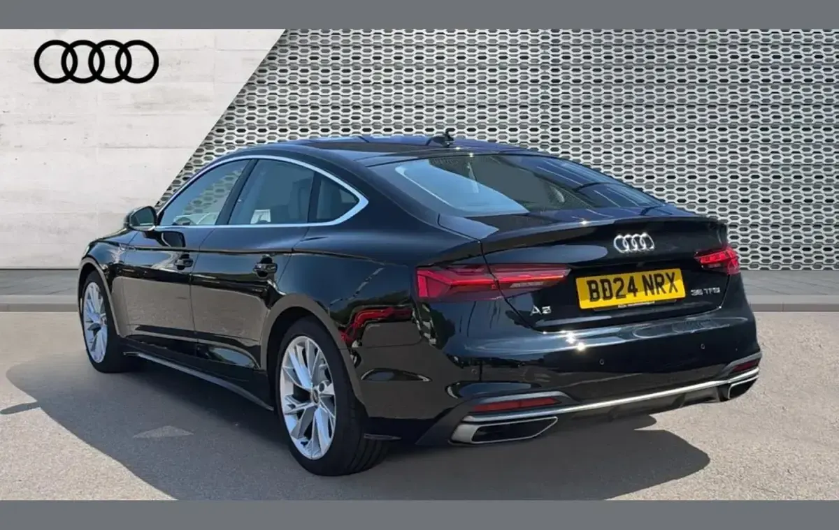 Used Audi A5 Sport 147 HP (108 kW) 2024 Black Hatchback