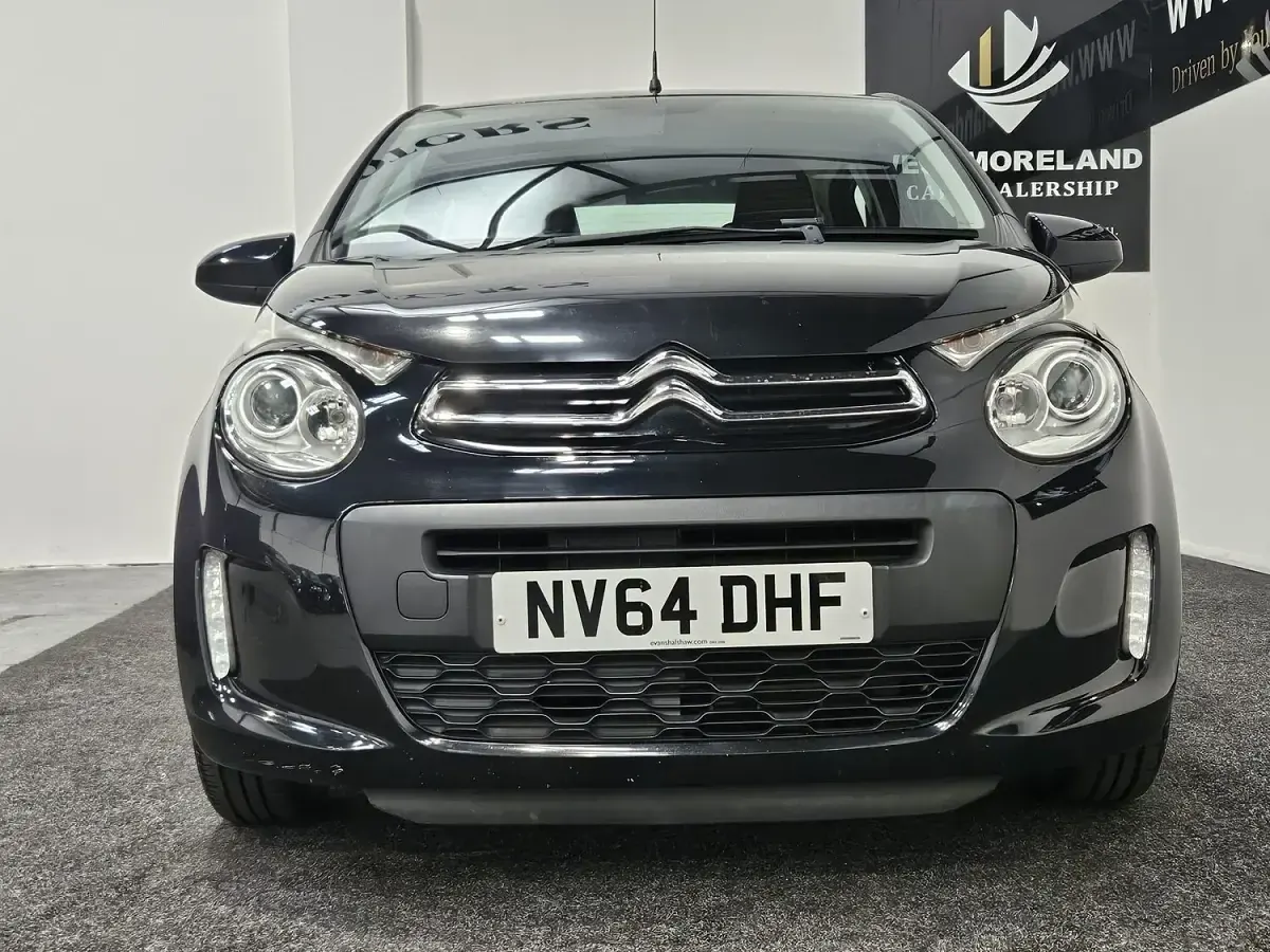 Used Citroën C1 Feel 68 HP (50 kW) 2014 Black Hatchback