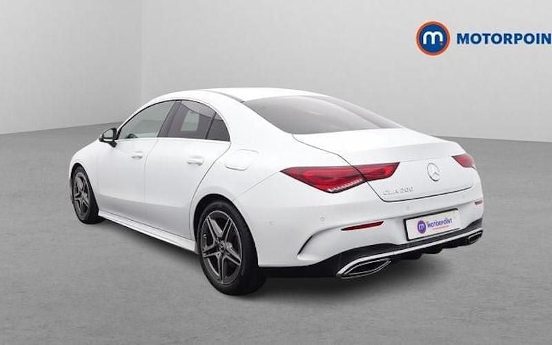 Used Mercedes CLA200 AMG line 163 HP (119 kW) 2022 Sedan