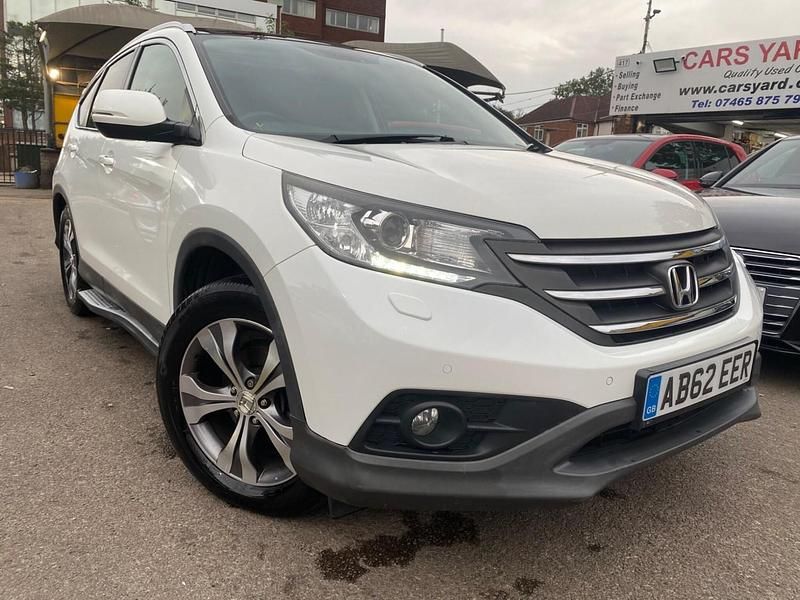 White Used 2013 Honda CR-V EX SUV | £10,299 (Fair price) - Image 1/4