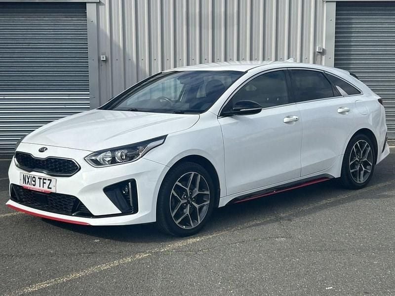 White Used 2019 Kia ProCeed GT-Line Hatchback | £11,200 (Fair price) - Image 1/4