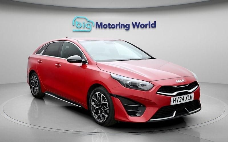 Used Kia ProCeed GT-Line 159 HP (116 kW) 2023 Red Estate