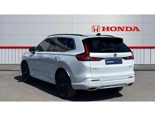 Used Honda CR-V Advance 184 HP (135 kW) 2024 White SUV