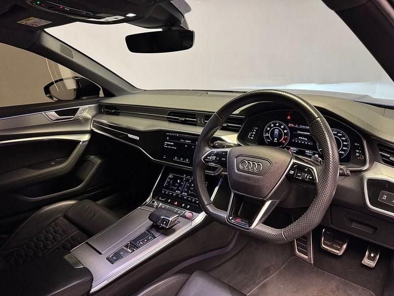 Used Audi RS6 Comfort 600 HP (441 kW) 2020 Blue Estate