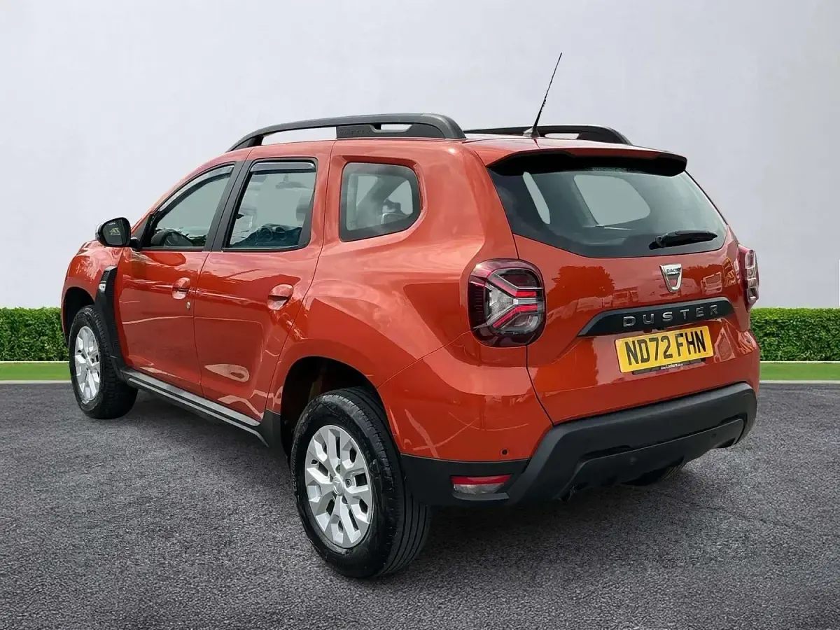 Used Dacia Duster Comfort 2022 Orange SUV