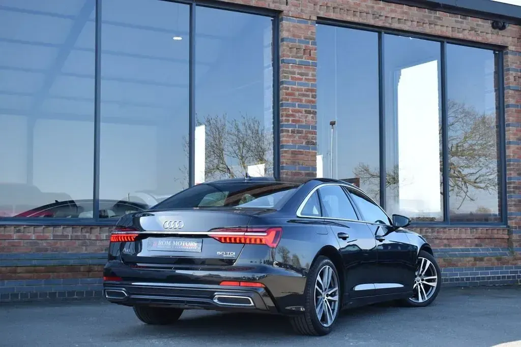 Used Audi A6 S-Line 286 HP (210 kW) 2019 Grey Sedan