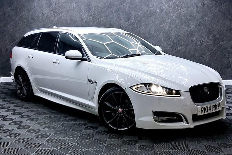 Used Jaguar XF Sportbrake R-Sport 2014 Estate