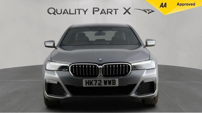 Used BMW 530e M Sport 2022 Grey Sedan